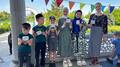 Семейный праздник Курбан-байрам объединил мусульман Верхней Пышмы