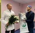 Главный имам-мухтасиб поздравил партнера мусульманской общины с юбилеем