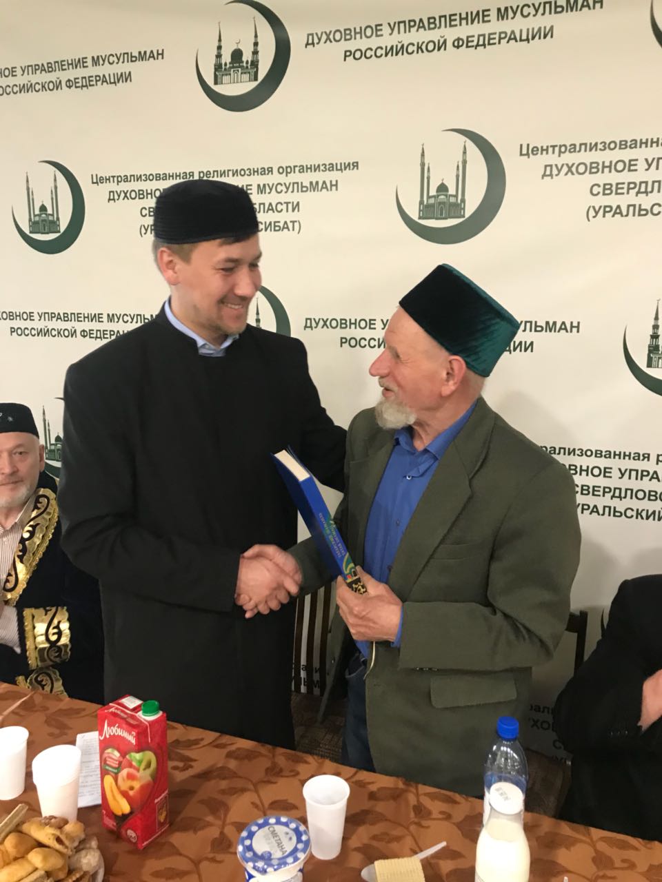 Артур Мухутдинов на мероприятии ко Дню Победы
